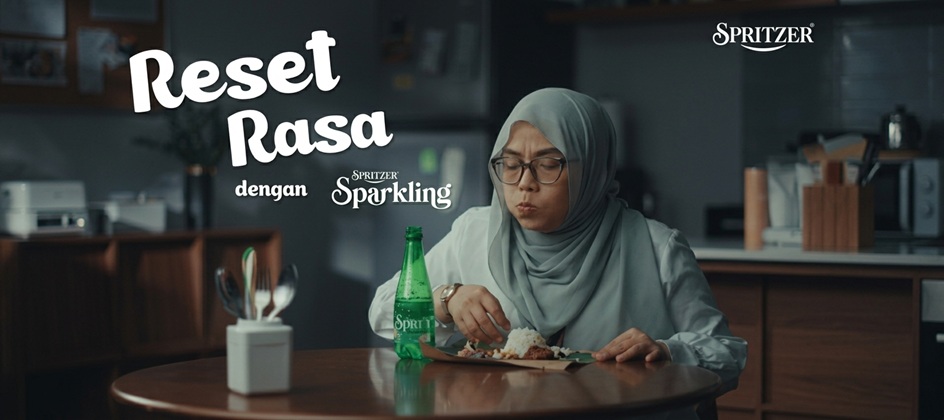 Spritzer Sparkling builds campaign around local food